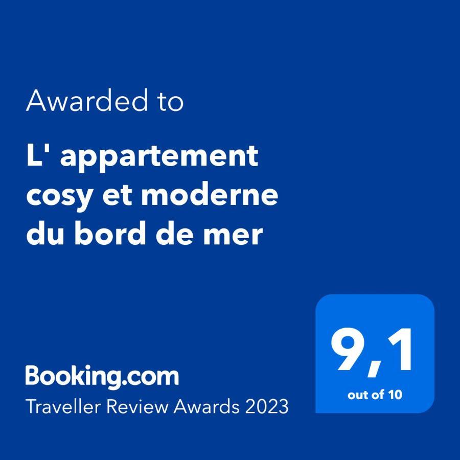 L' Appartement Cosy Et Moderne Du Bord De Mer Boulogne-sur-Mer Buitenkant foto
